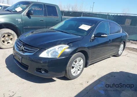 2011 Nissan Altima 2.5 S from USA, damaged, VIN 1N4AL2AP8BN434505